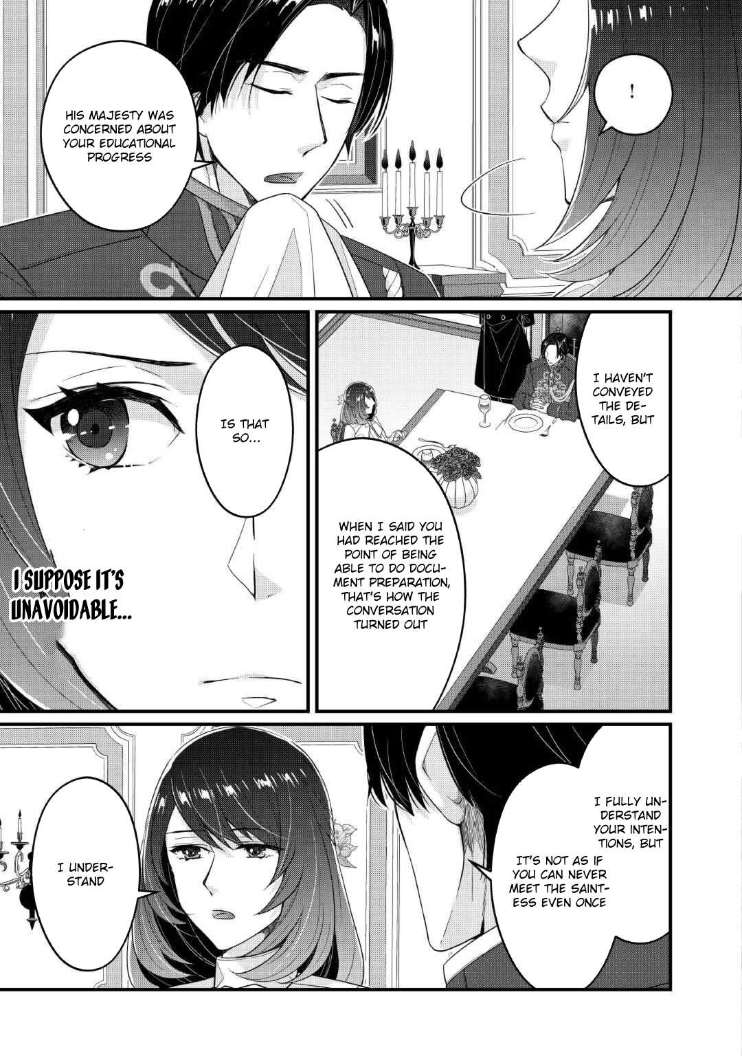 The Saint’s Older Sister: The Chancellor Prefers Me Over My Useless Sister Chapter 5 - . Page 13